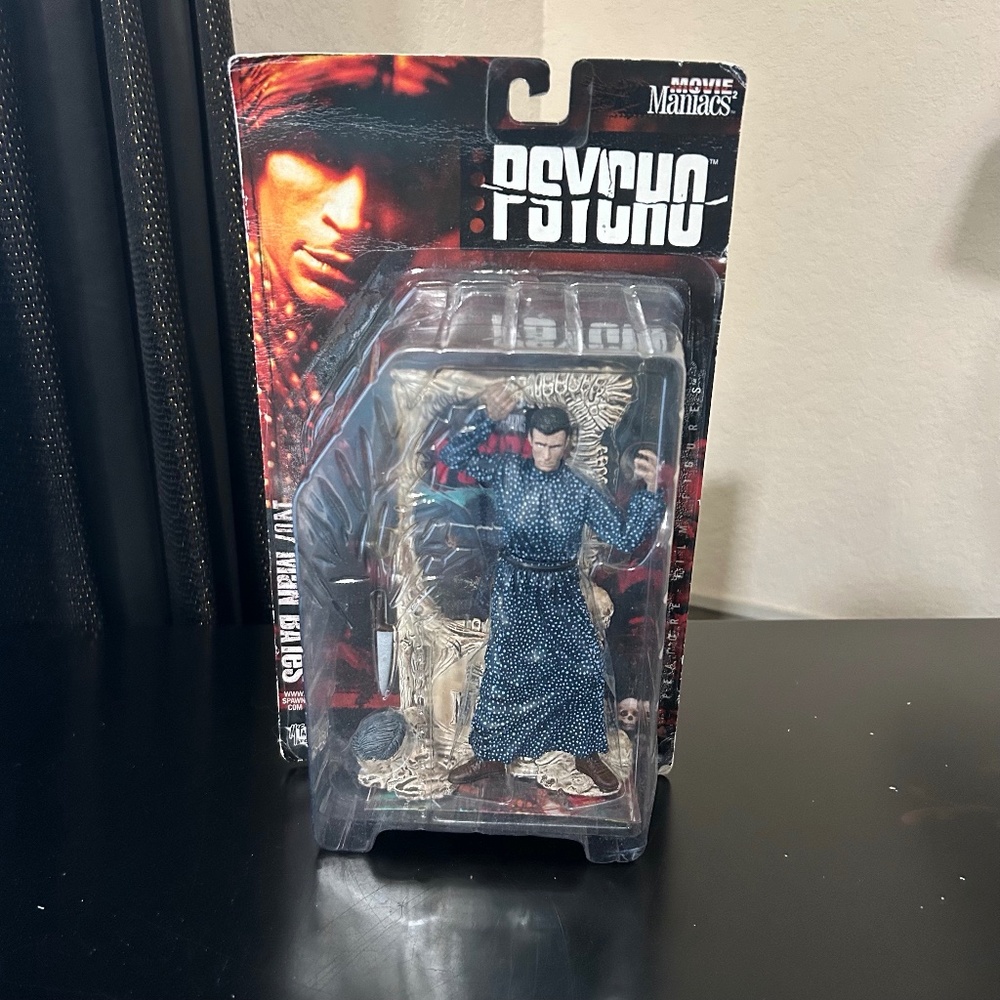 Psycho Norman Bates Action Figure. NWT